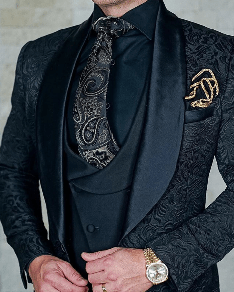 3 piece suit design