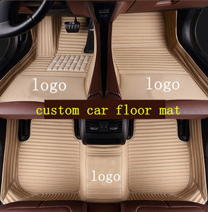 Car Floor Mats 3 Row Liner Set For 2015 2016 2017 2018 2019