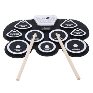 toy electronic drum kit