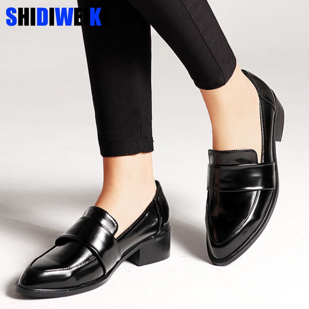 flat formal shoes women