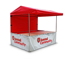 Marketing Stand for Football Clubs