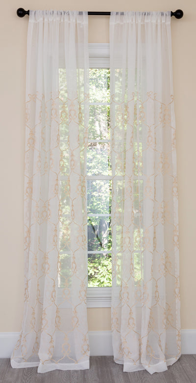 Ml19004 Mohini Sheer Curtain