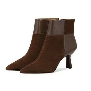 Polished Presence Ankle Boots - Anna Kay & Co