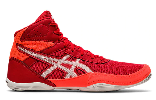 STRONGEST HERO - BOTAS ASICS 6 GS" ROJAS