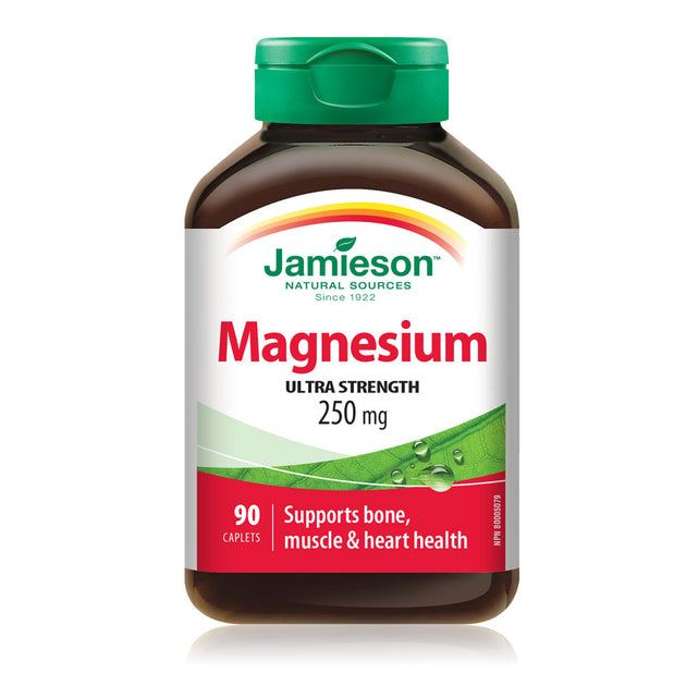 Magnésium Ultra Fort – Jamieson Vitamins