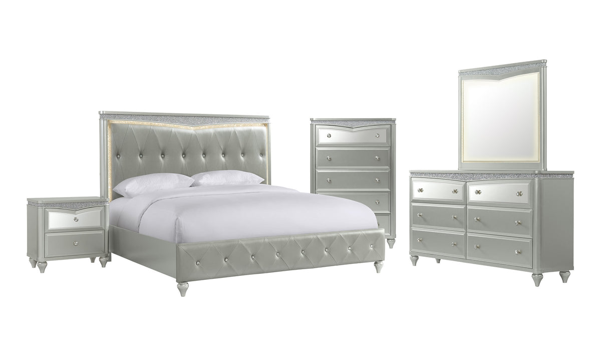 GLENDALE BED – Najarian Furniture