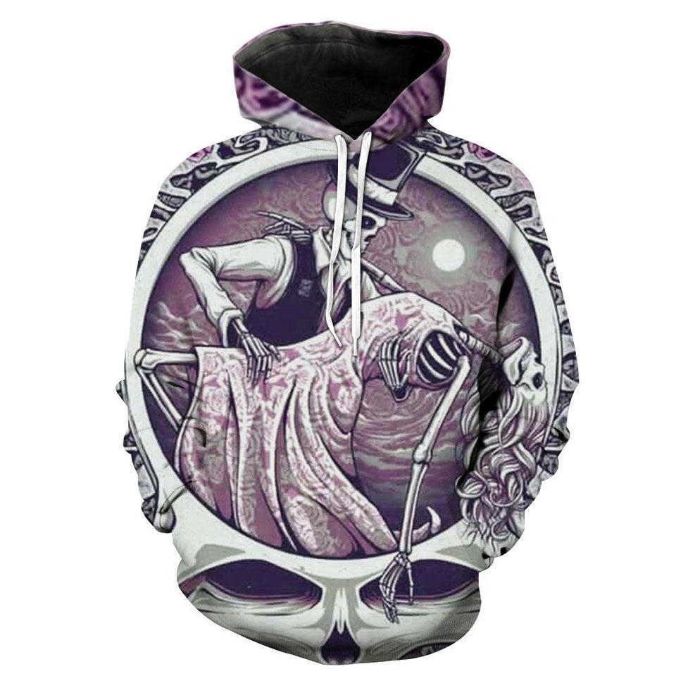 grateful dead 3d hoodie