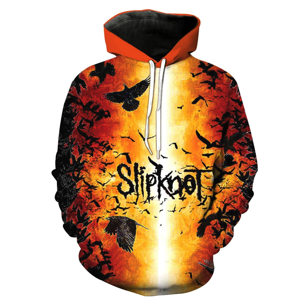 slipknot 3d hoodie