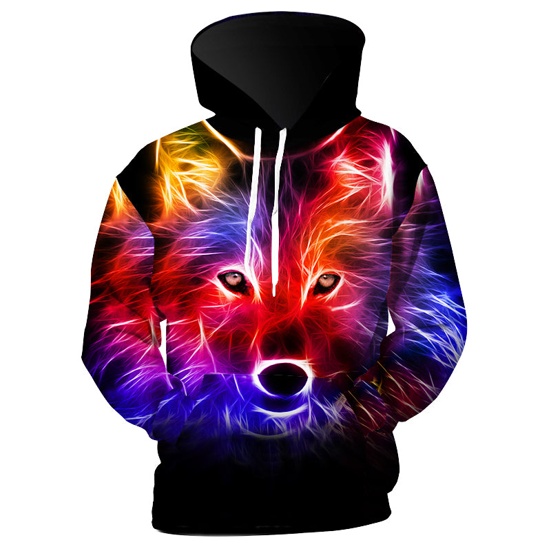 3d animal hoodies