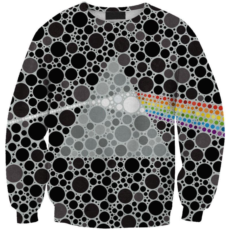 3d pink floyd hoodie