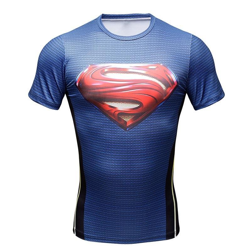 superman compression shirt