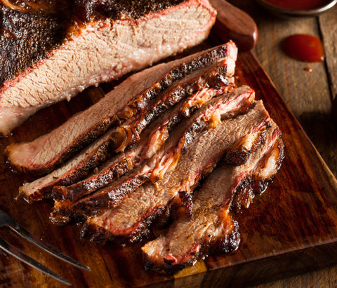 Texas-Style Smoked Brisket Recipe