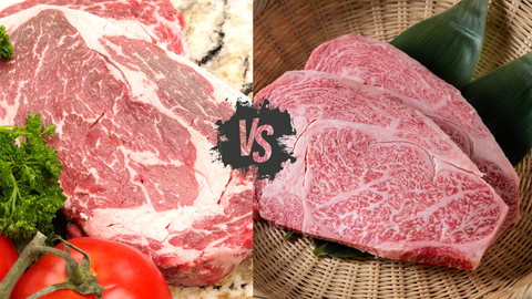 USDA Prime Vs A5 Wagyu