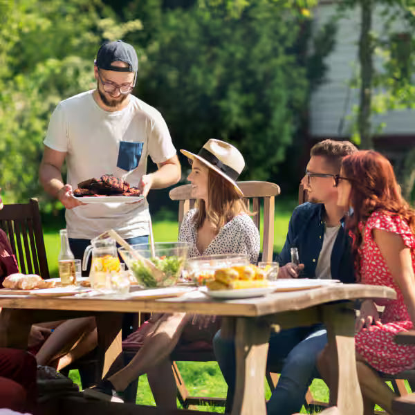 Outdoor Cooking with Friends