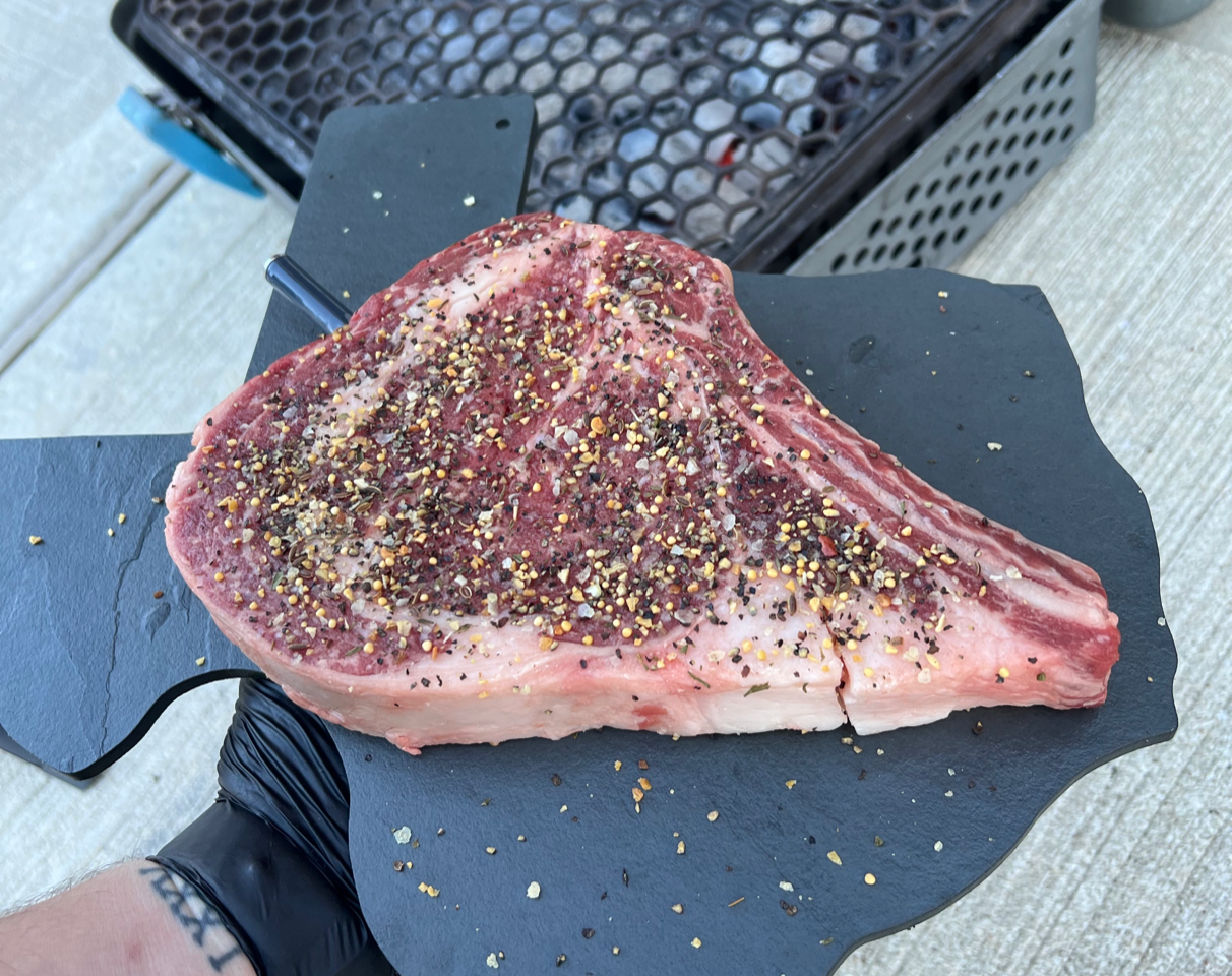 Ribeye Steak With The MeatStick