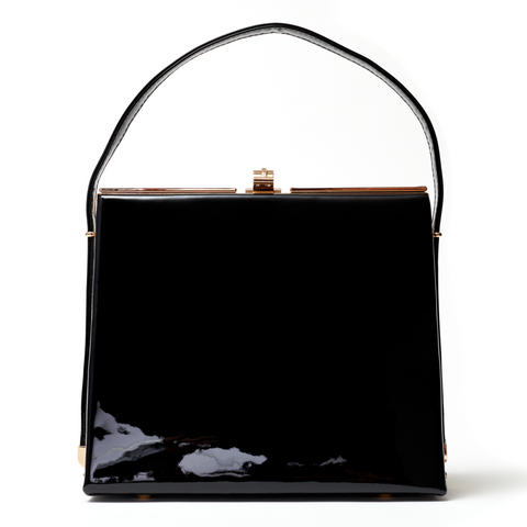 Paloma Tote Black - Luxury Vegan Work Bag – Freja New York