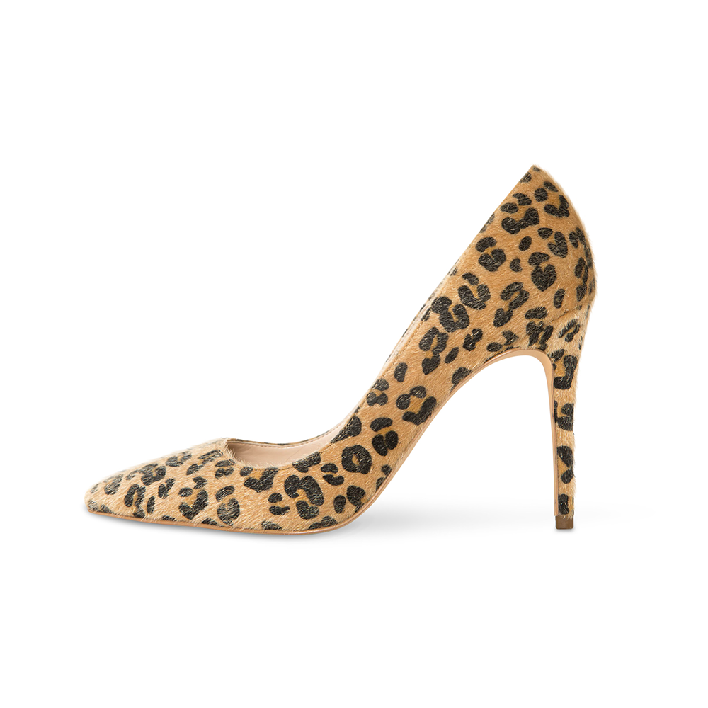 leopard pumps