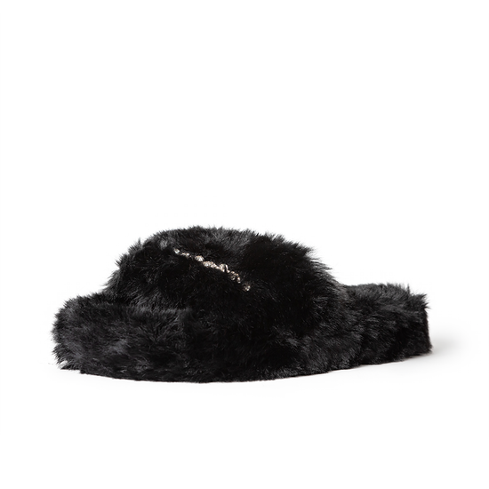 Zsa Zsa Faux Fur Slides