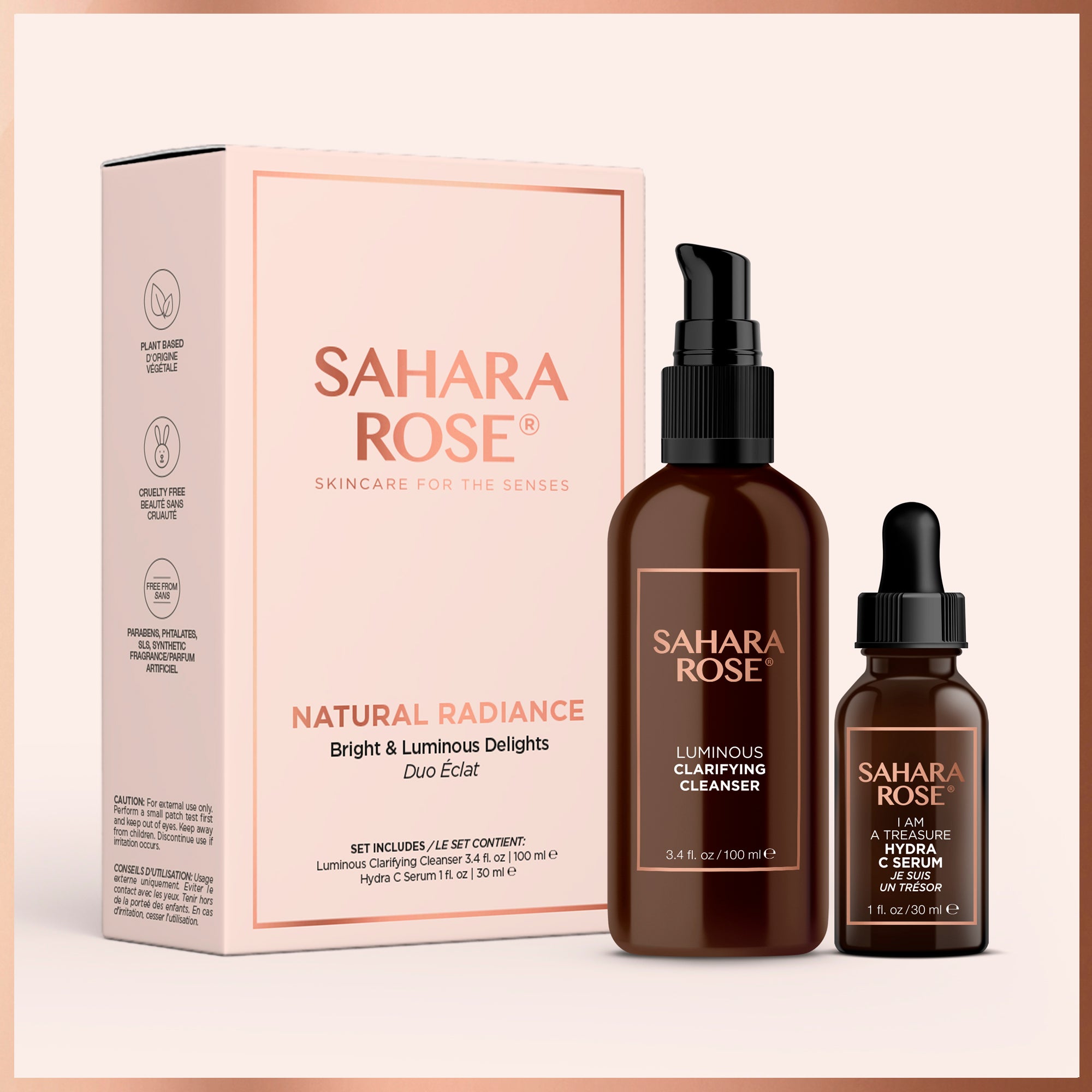 Image of Natural Radiance | Bright & Luminous Delights Gift Set