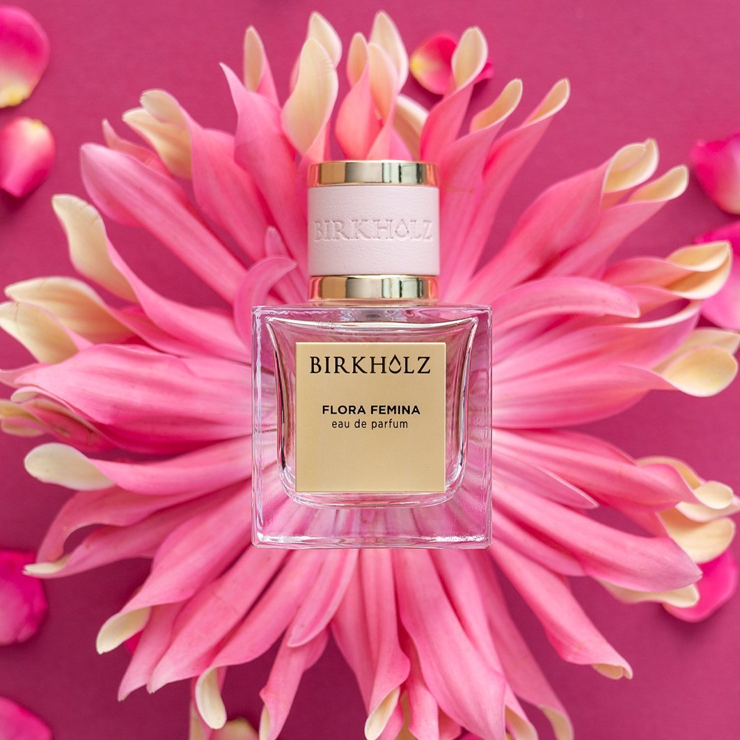 Atomizer – Manufacture Perfume pink Birkholz