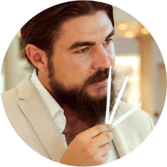 Philip Birkholz, Parfum-Sommelier