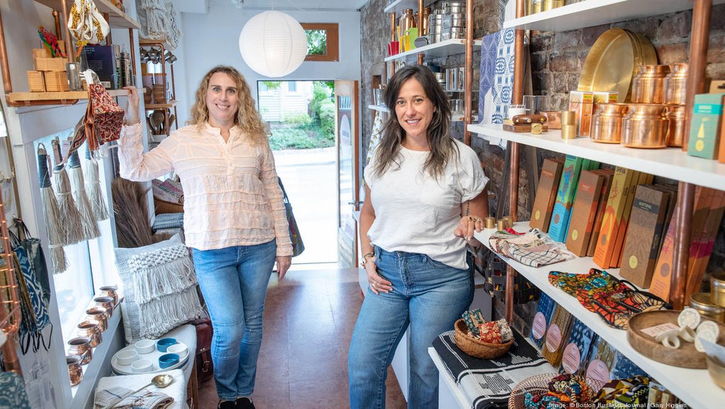 Greer Goodman and Joy Kolin in Abroad Modern