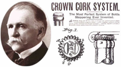 Crown Cork Vintage Iron Bottle Opener