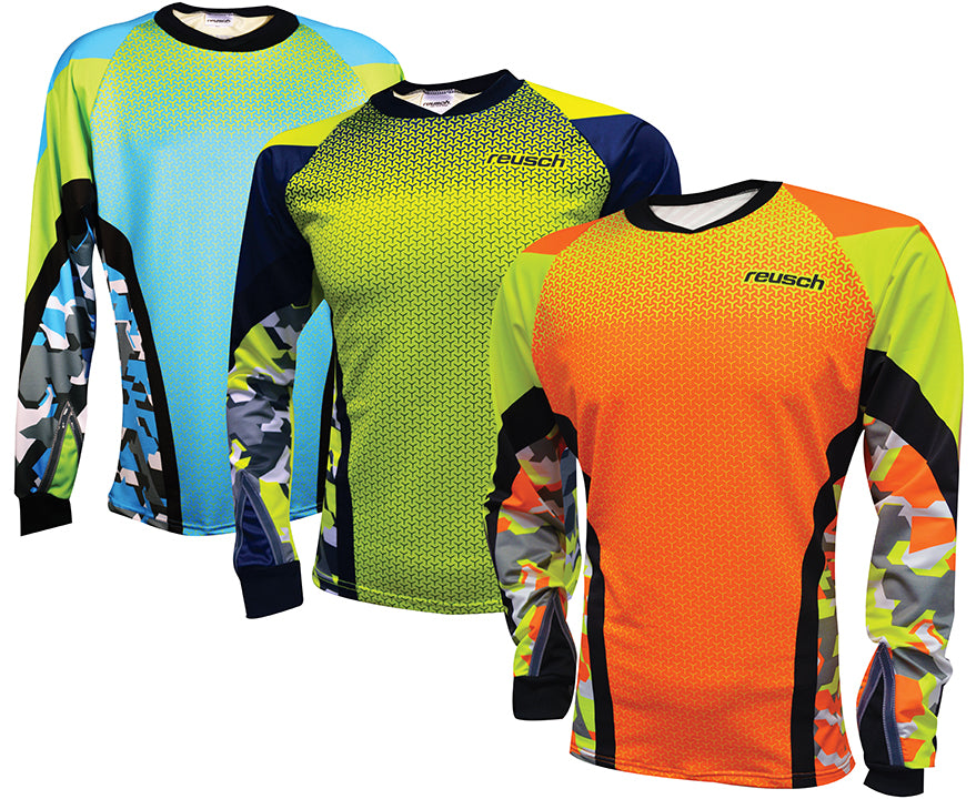 reusch goalkeeper jersey