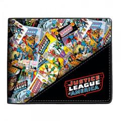 Justice League All Over Print Wallet