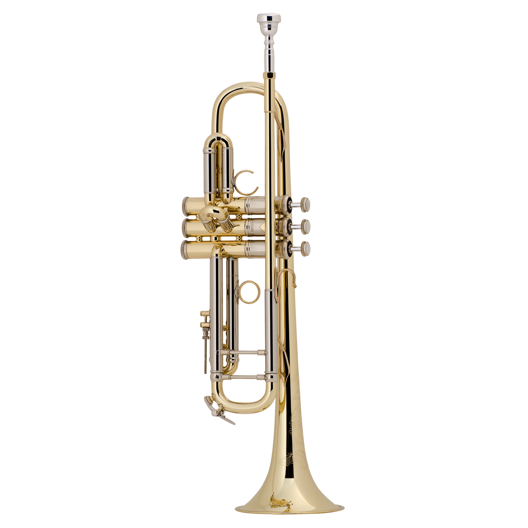 Bach Model Ab190 Stradivarius Artisan Bb Trumpet Music Elements