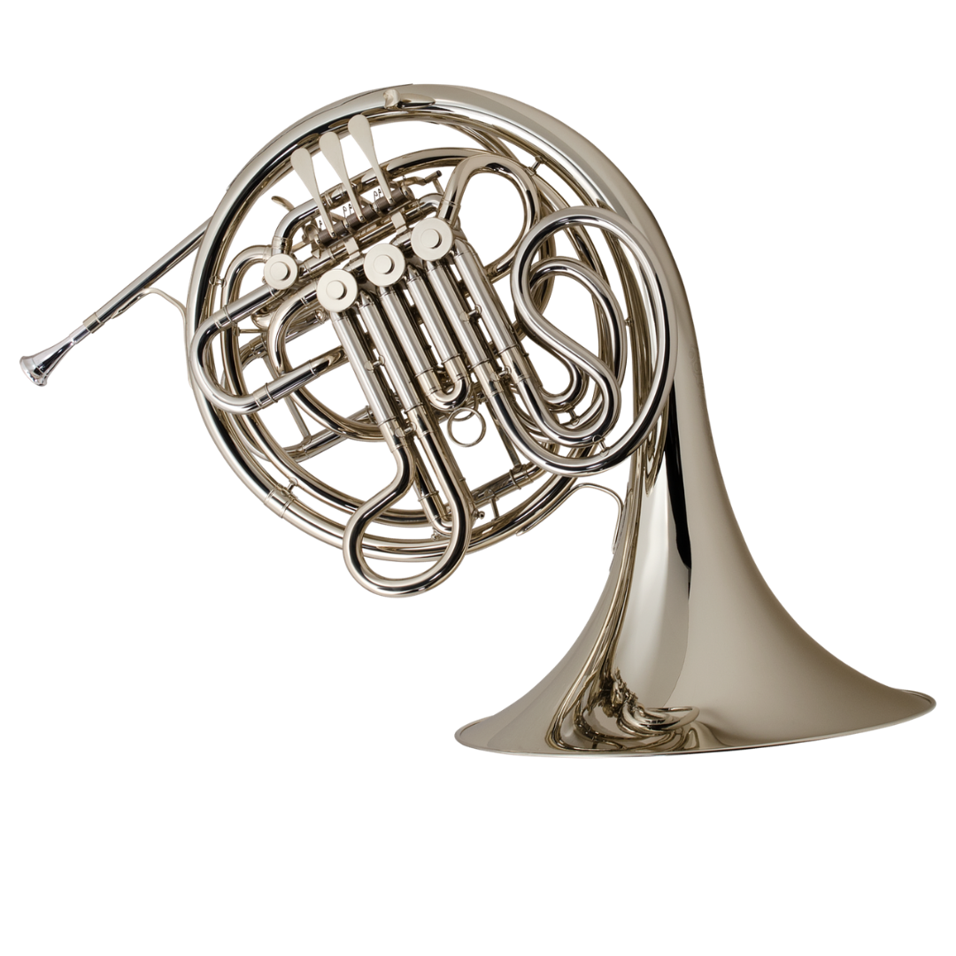 Stomvi - TitÃ¡n CINCO Bb/F Double Gold Brass French Horns - Music