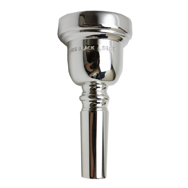 Greg Black Symphony Series Tenor Trombone Mouthpieces (Silver Plated