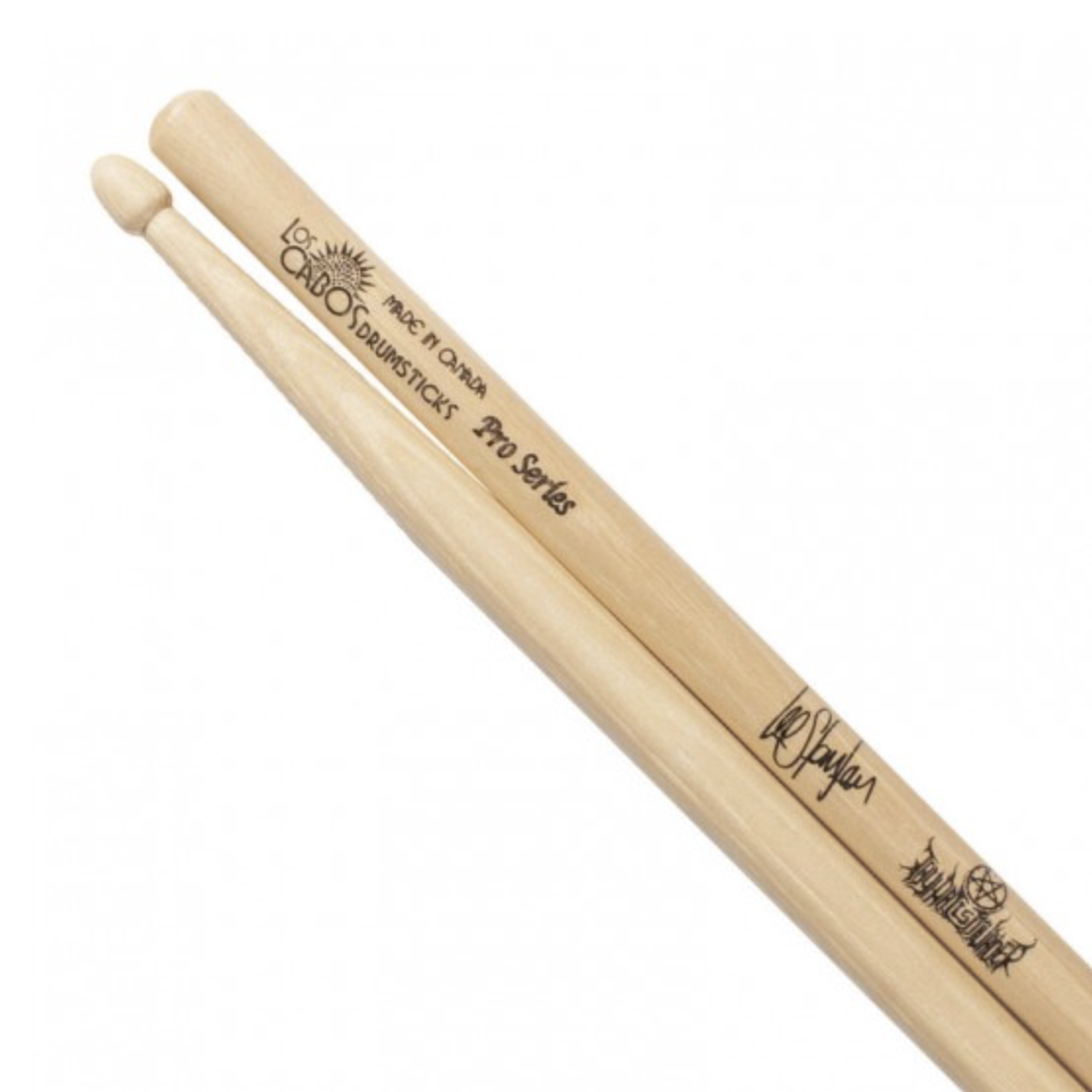 Los Cabos - Lee Stanton Signature White Hickory Drumsticks - Music Elements
