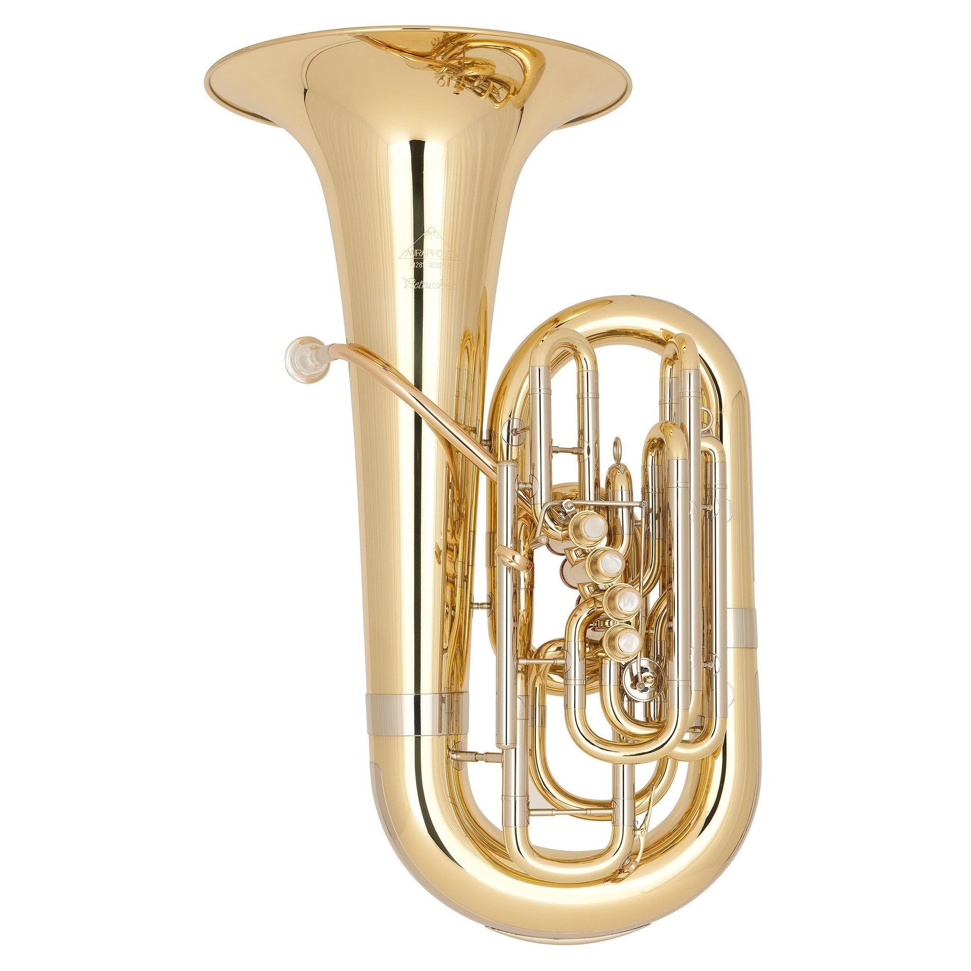 MIRAPHONE TU21 チューバ マウスピース - 管楽器・吹奏楽器