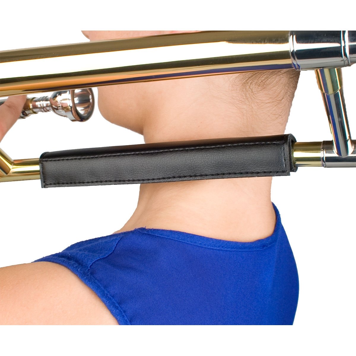Protec - L226SP 6-Point Leather Valve Guard for Trumpet - Music Elements