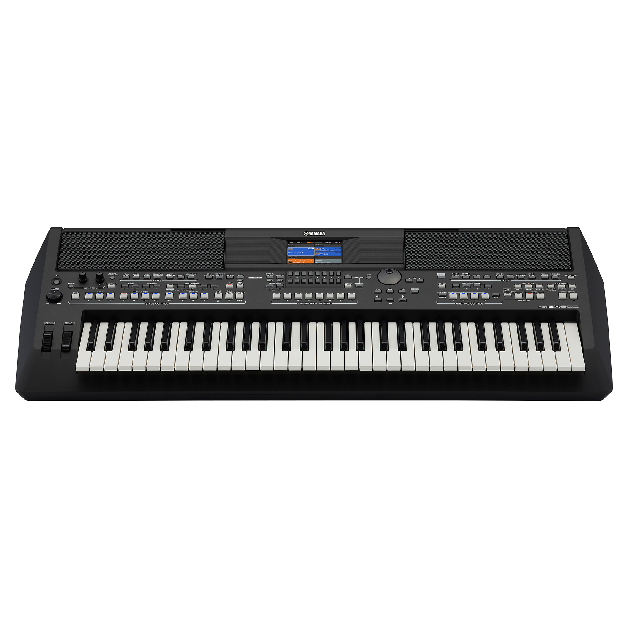 keyboard 61 keys yamaha