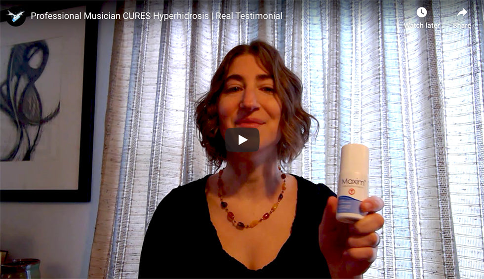 Maxim Antiperspirant Video Review