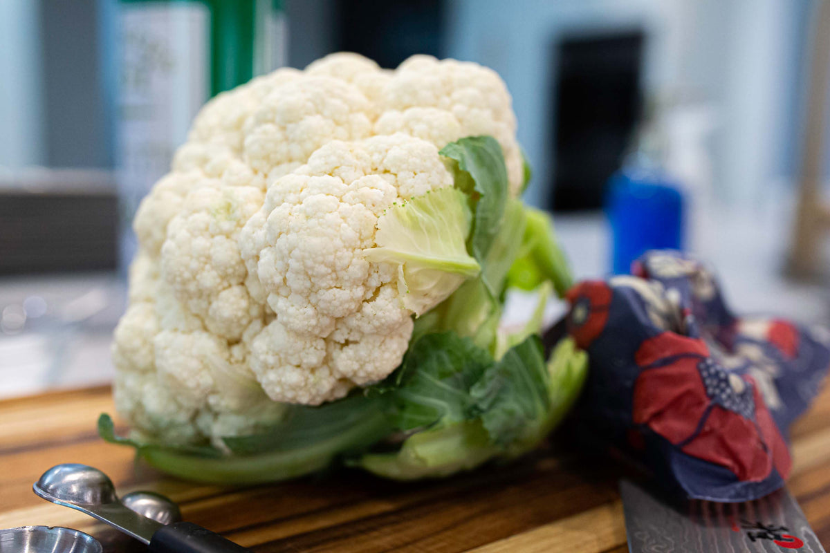 Fresh cauliflower gives Ereka's vodka sauce a healthy creaminess