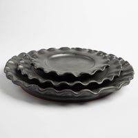 Graphite Clay Plate - Medium (Set of 2)