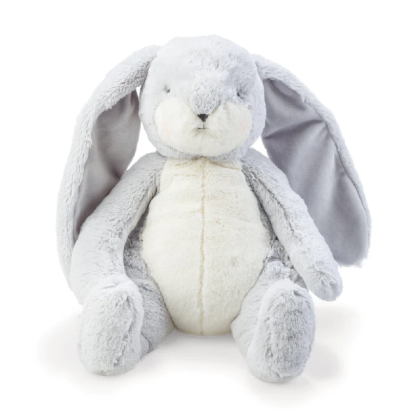 personalized rabbit plush for new baby