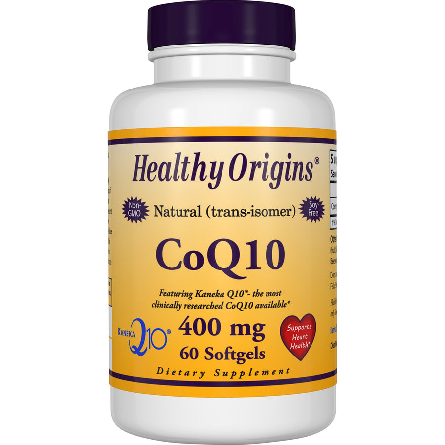 Healthy Origins® CoQ10 (Kaneka Q10™), 400mg - CoQ10 35027 1 743260De 249D 46ec Affa 993321DD4110 900x