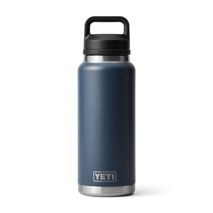 Yeti Rambler 12 Oz Bottle with Hotshot Cap in Navy (354 ml)