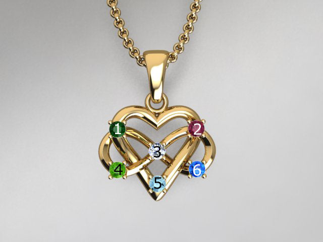 Elisa Gold Pendant Necklace in Amethyst | Kendra Scott