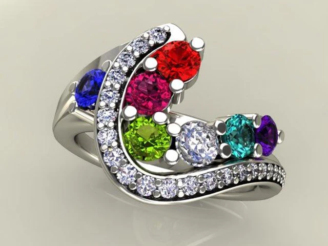 Rings for Mother's Day: Best Prices, Buy Ring Gift for Mother's Day |  Online shop FJewellery