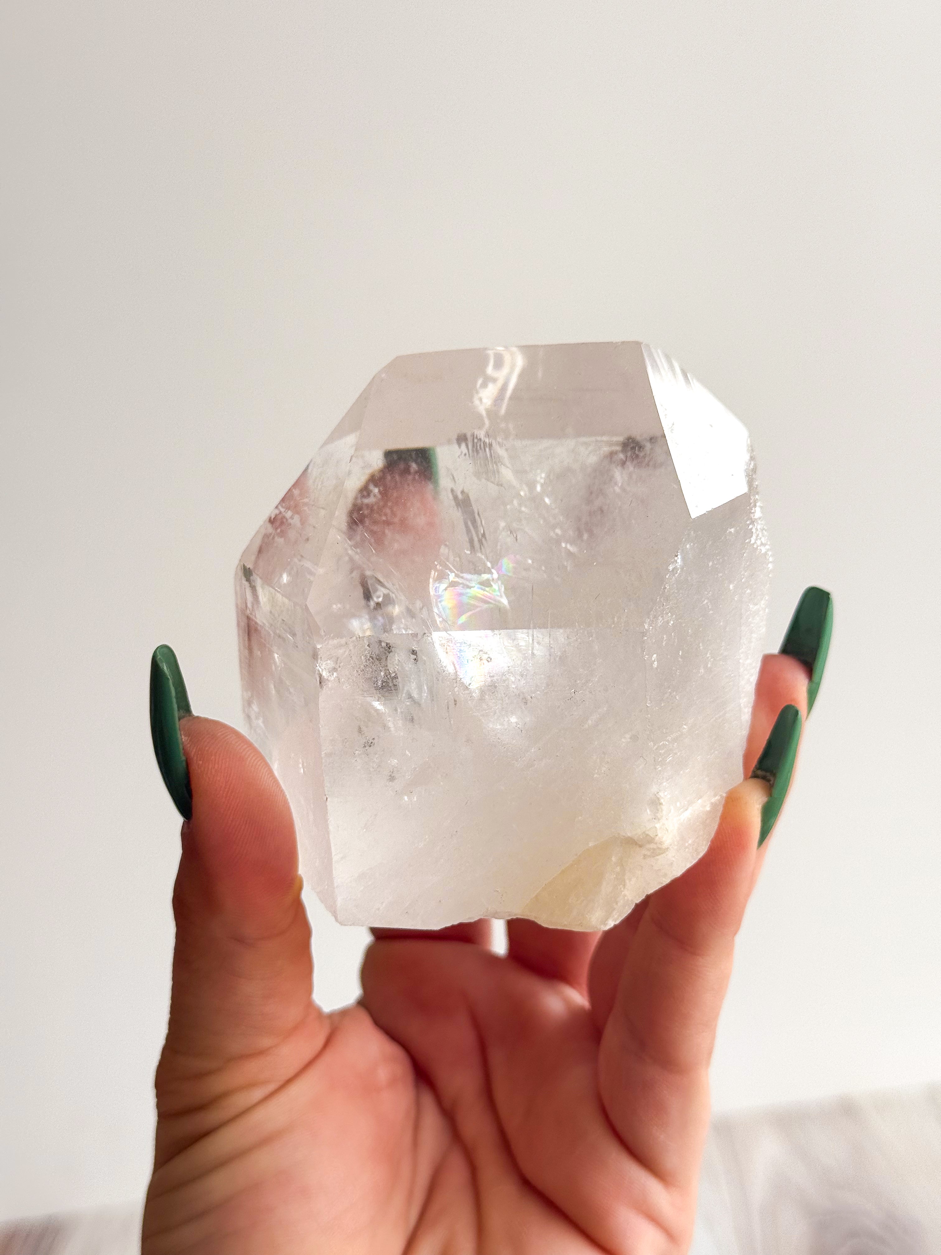 Clear Quartz Rough Point