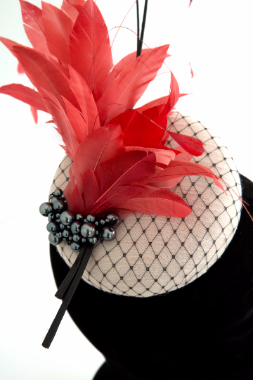 designer wedding hats and fascinators