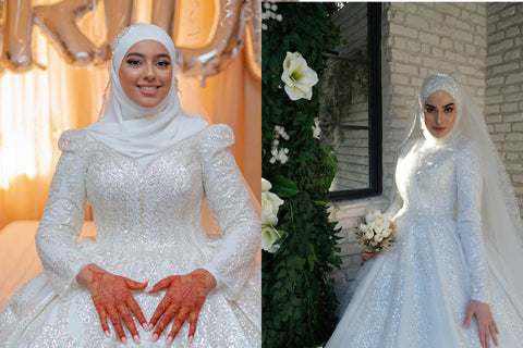 Bridal Abayas for Special Occasions