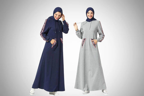 Sporty and Active Abayas for Outdoor Activities