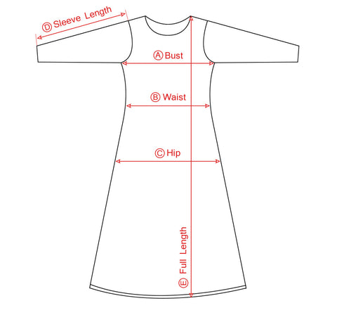 Height Clothing Size Chart