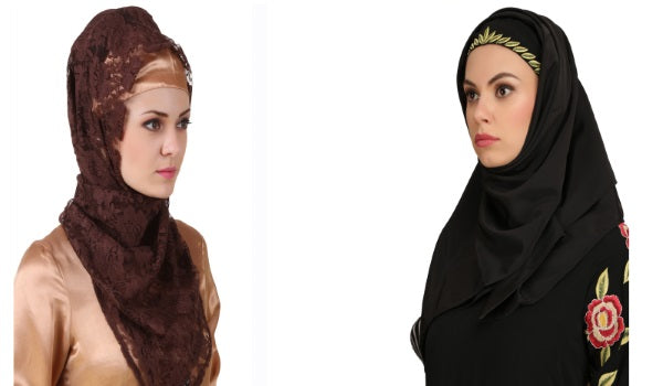 Embellished Hijab 